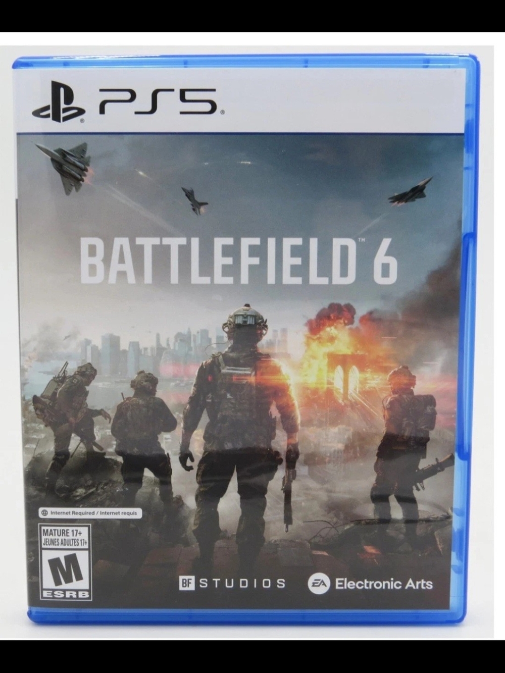 Battlefield 6 (PS5) - Blue Case by Electronic Arts